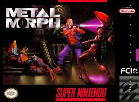 Metal Morph (Super Nintendo) - Game Manual Only