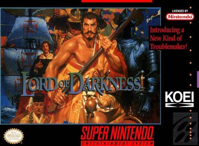 Lord of Darkness (Super Nintendo) - Game Manual Only