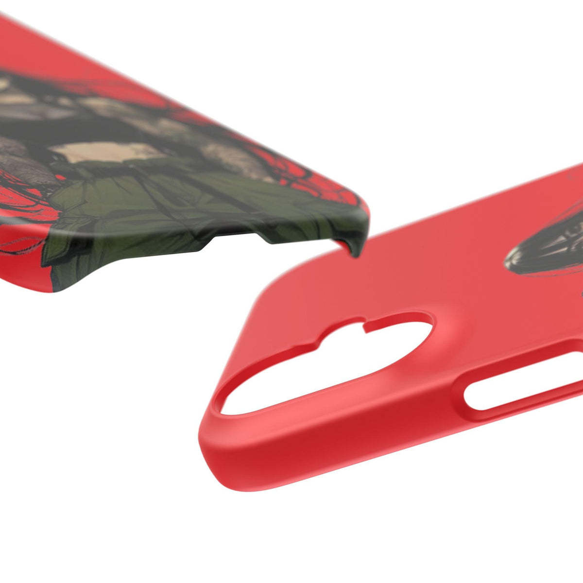 Animated Charm Phone Case – Express Your Inner Cartoon Lover