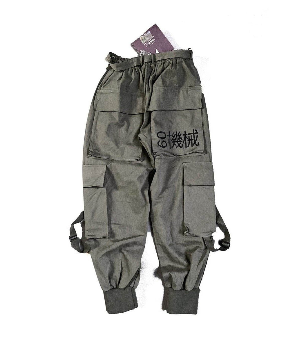 HiP5 Olive 09 I-Tech Cargo Pants - S