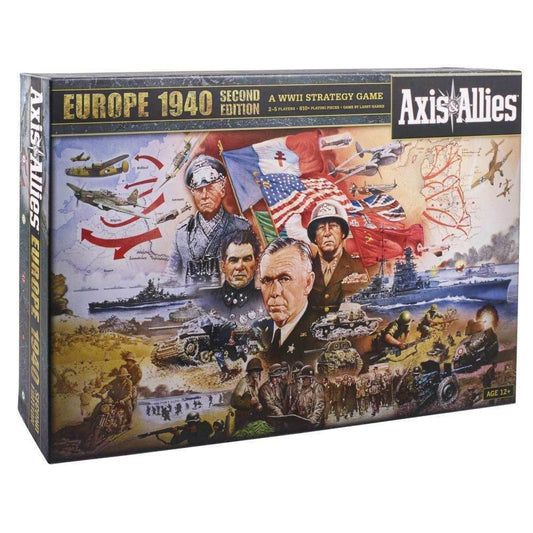 Axis & Allies: Europe 1940 Second Edition - 