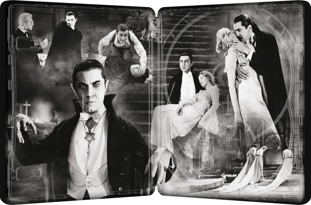 Dracula (1931) Steelbook [4K Ultra HD + Blu-ray + Digital]