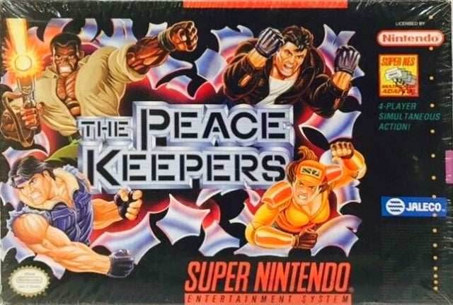 Peace Keepers (Super Nintendo) - Game Only