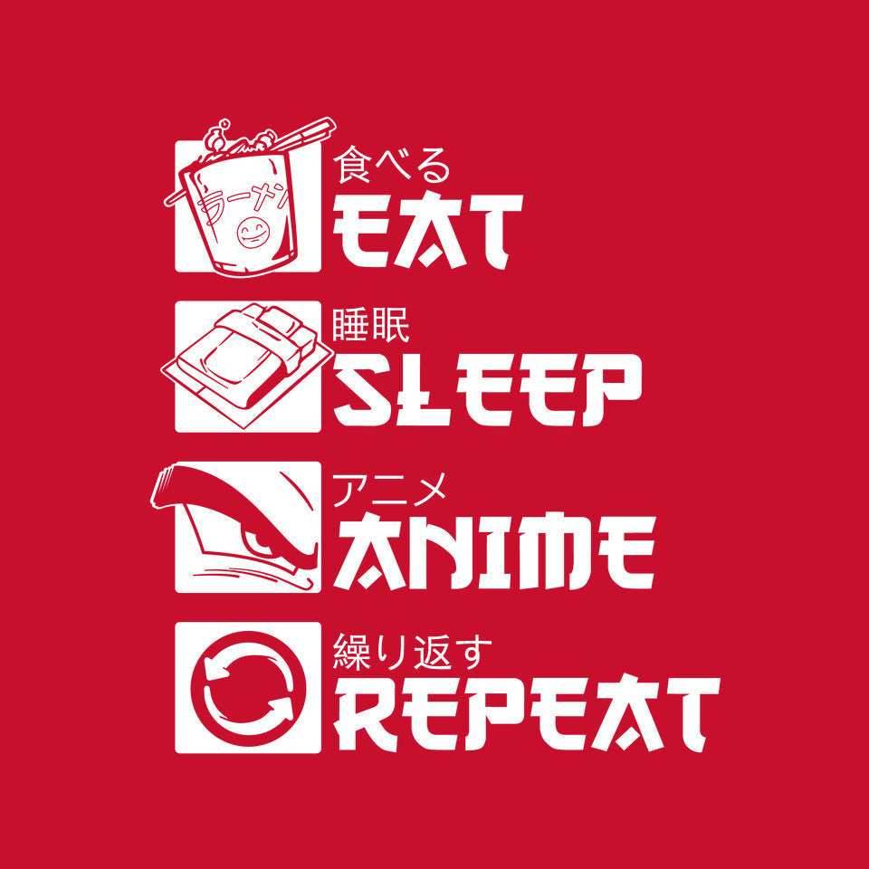 Rinse and Repeat - None / Red / 3x3