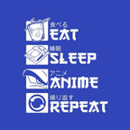 Rinse and Repeat - None / Red / 3x3