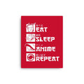Rinse and Repeat - None / Red / 12x16