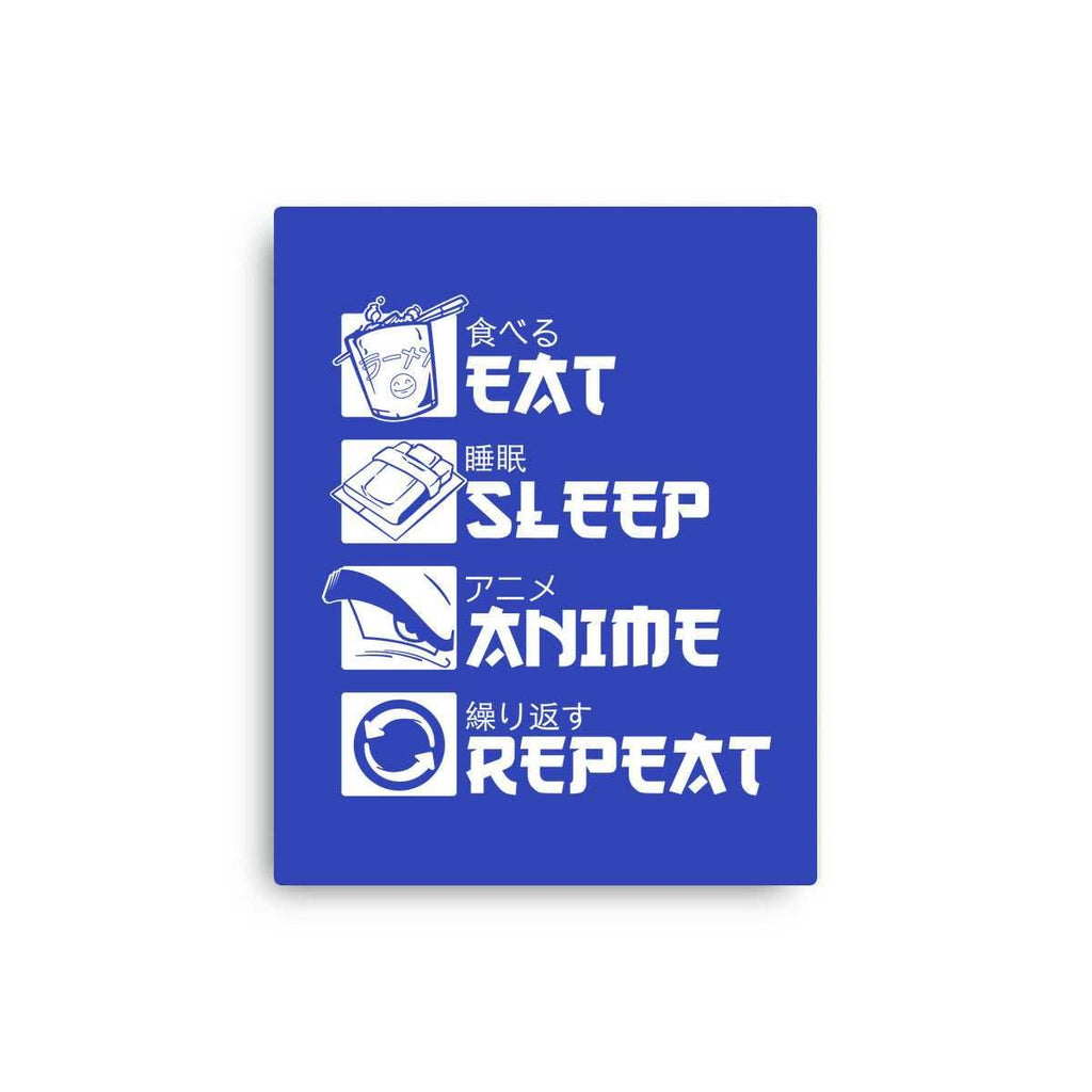 Rinse and Repeat - None / Red / 12x16