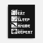 Rinse and Repeat - None / Red / 12x16