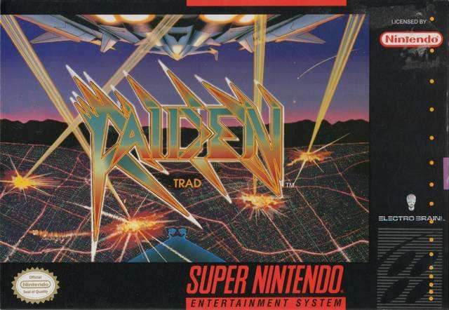 Raiden Trad (Super Nintendo) - Game Manual Only
