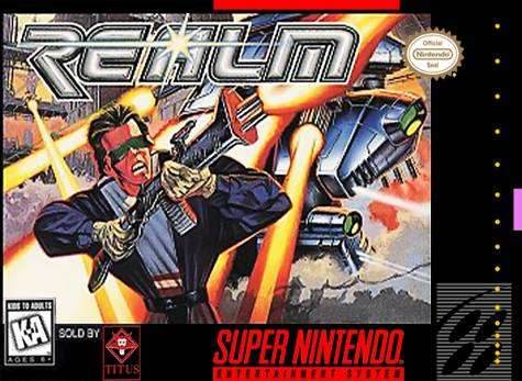 Realm (Super Nintendo) - Game Manual Only