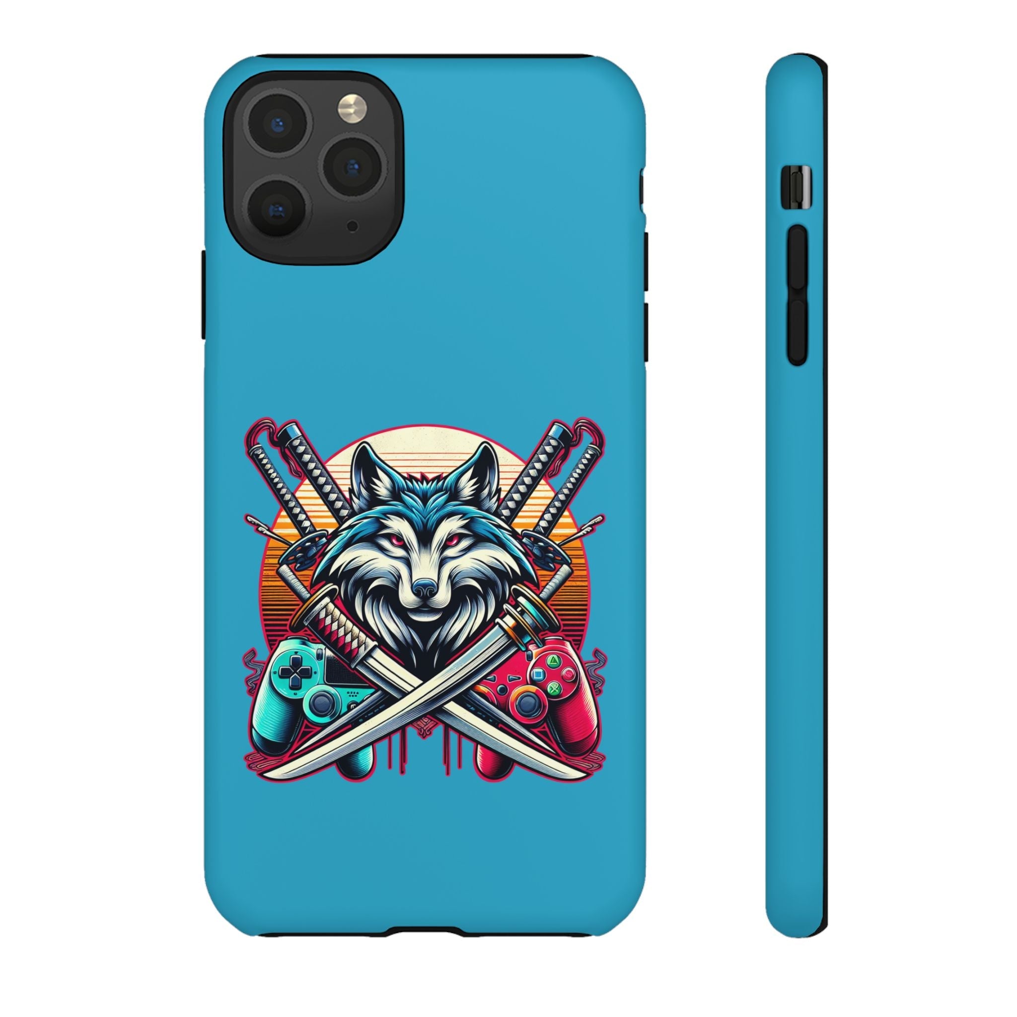 The Wolf Gamer Phone Cases