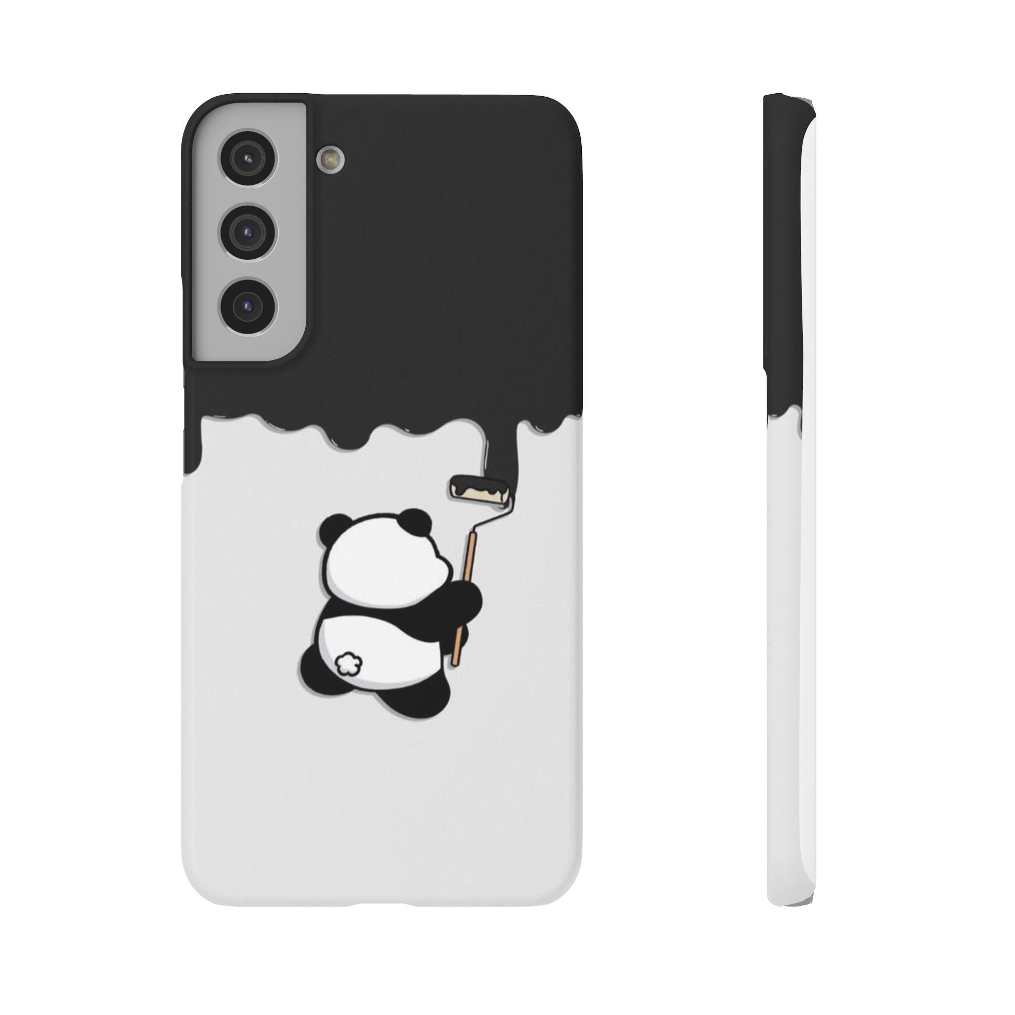 Artistic Panda Phone Case – A Masterpiece in the Making!
