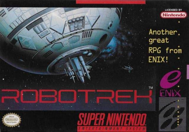 Robotrek (Super Nintendo) - Game Manual Only