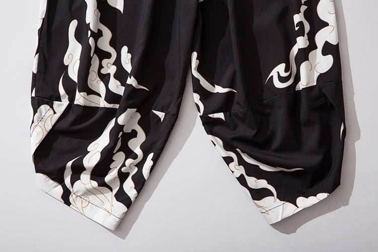 YC138 Moonlight Lightweight Pants - Black / S