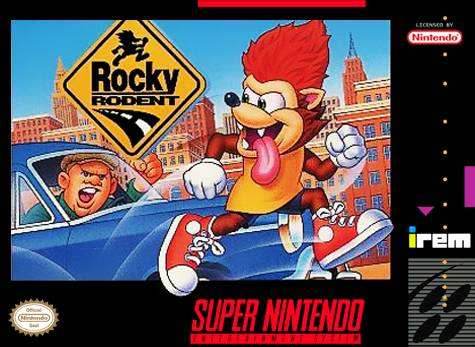 Rocky Rodent (Super Nintendo) - Game Manual Only