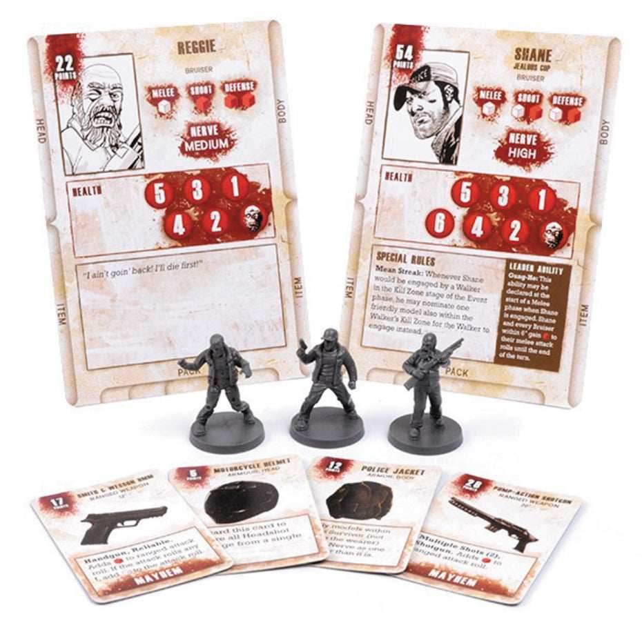 The Walking Dead: All Out War - Shane Booster Expansion - 
