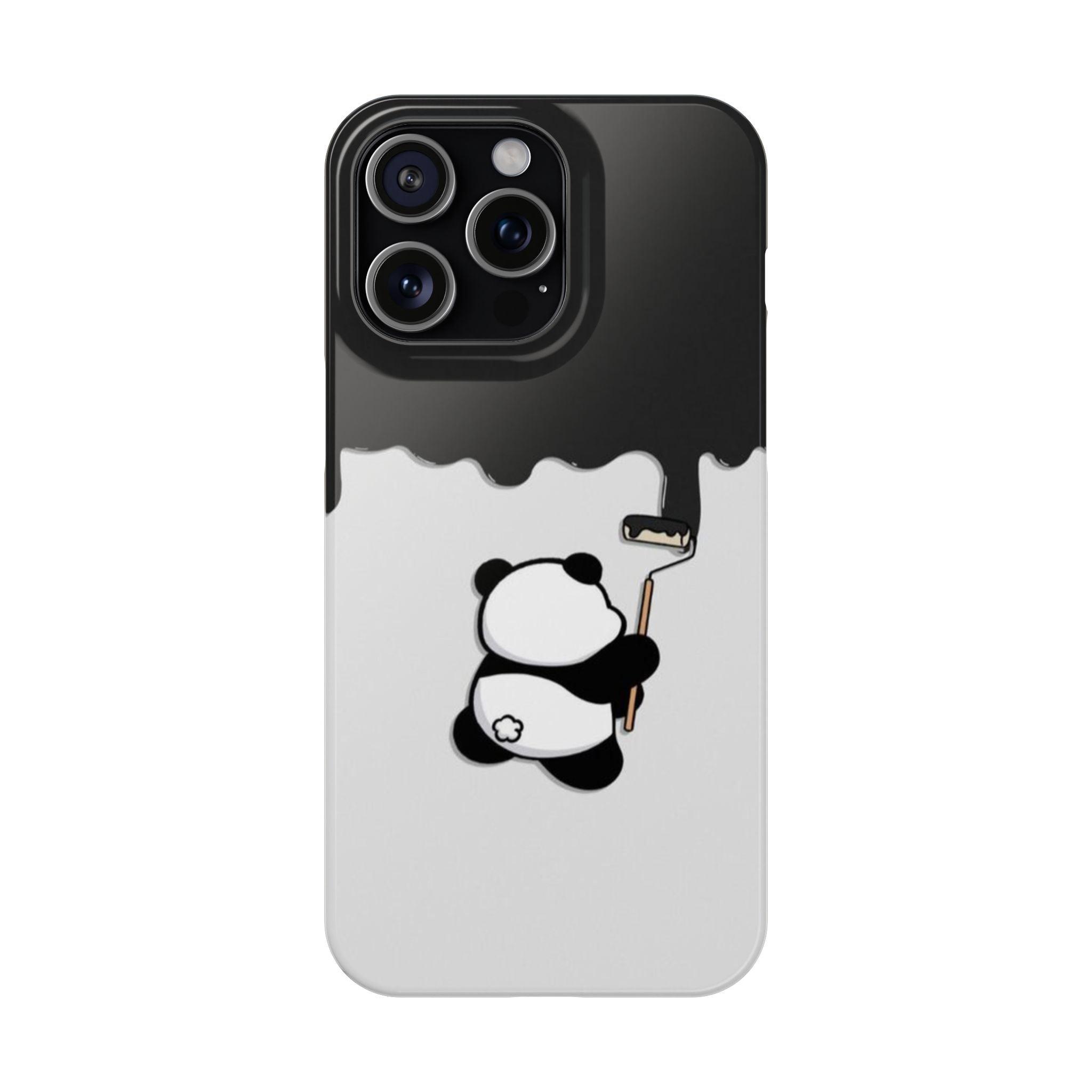 Artistic Panda Phone Case – A Masterpiece in the Making!