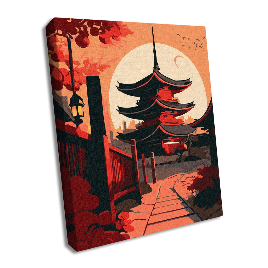 Landscape of the East Painting by Numbers Kit by Ideyka KHO5109
