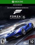 Forza Motorsport 6 Ten Year Anniversary Edition (Xbox One) - Game Manual Only