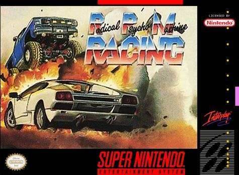 RPM Radical Psycho Machine Racing (Super Nintendo) - Game Manual Only