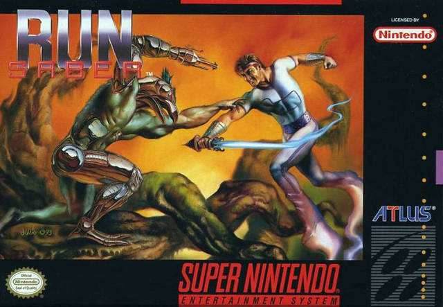 Run Saber (Super Nintendo) - Game Manual Only