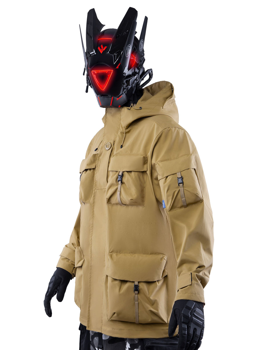 APEJ8 Black Tactical Wilderness Jacket