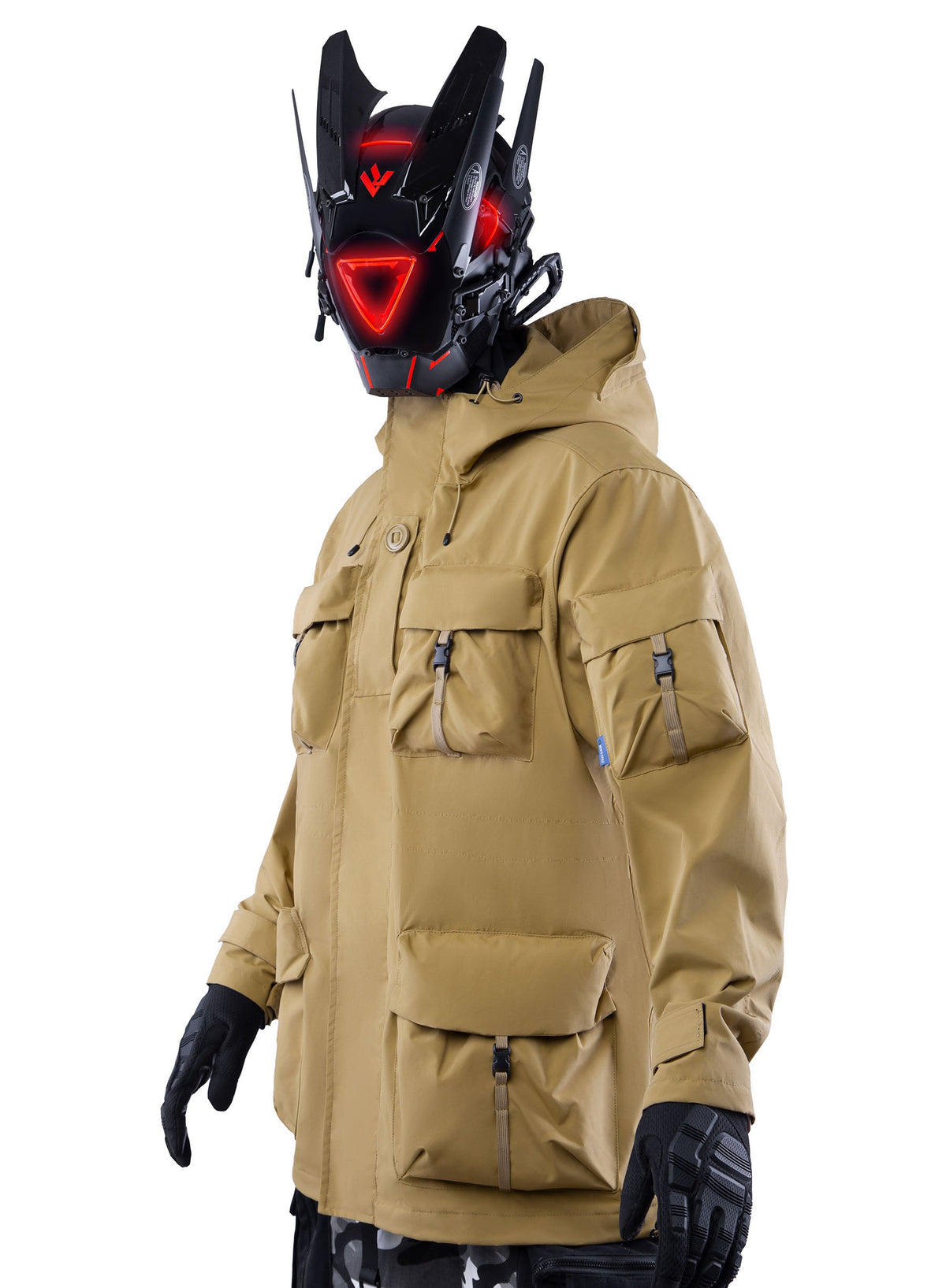 APEJ8 Black Tactical Wilderness Jacket