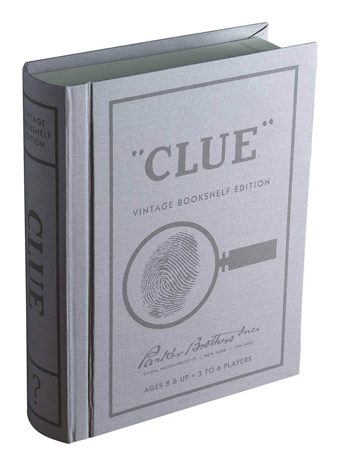 Clue - Vintage Bookshelf Edition - 