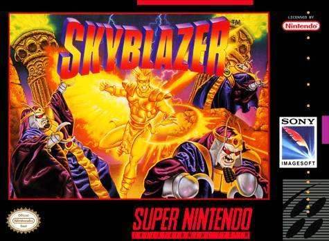Skyblazer (Super Nintendo) - Game Manual Only