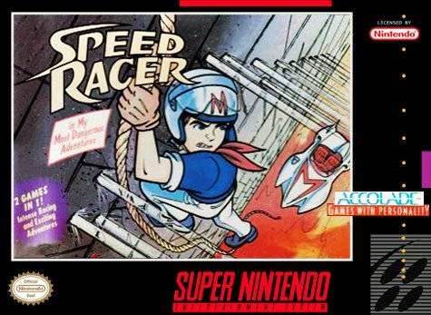 Speed Racer in My Most Dangerous Adventures (Super Nintendo) - Game Manual Only