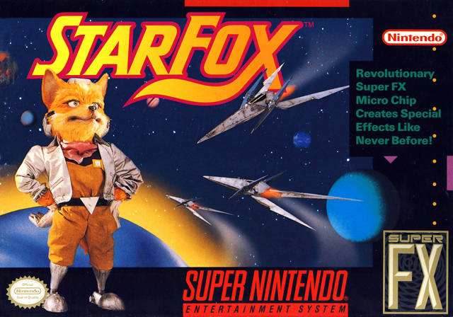 Star Fox (Super Nintendo) - Game Manual Only
