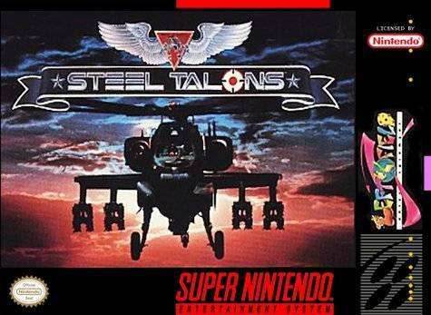 Steel Talons (Super Nintendo) - Game Manual Only