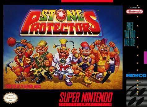 Stone Protectors (Super Nintendo) - Game Manual Only
