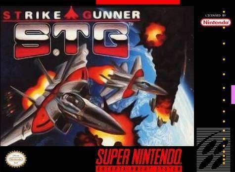 Strike Gunner STG (Super Nintendo) - Game Manual Only