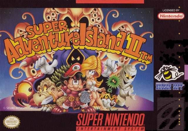 Super Adventure Island II (Super Nintendo) - Game Manual Only