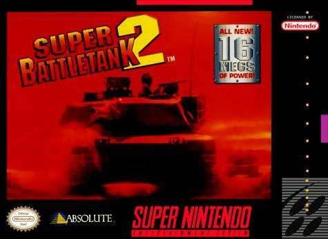Super Battletank 2 (Super Nintendo) - Game Manual Only