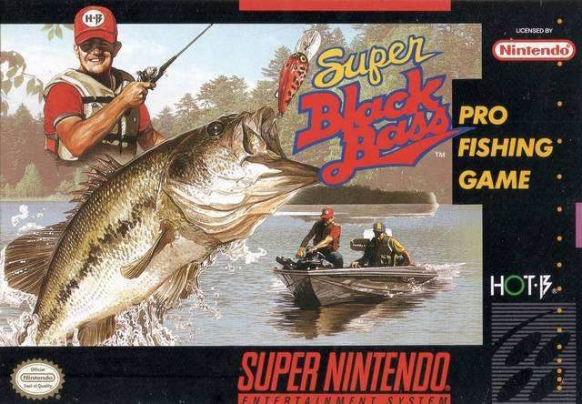 Super Black Bass (Super Nintendo) - Game Manual Only