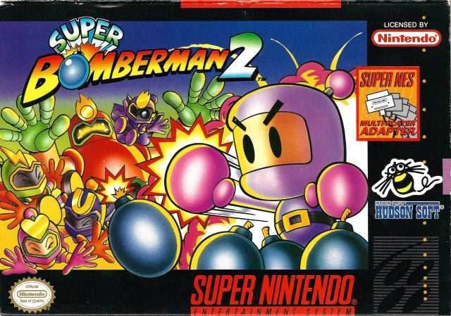 Super Bomberman 2 (Super Nintendo) - Game Manual Only