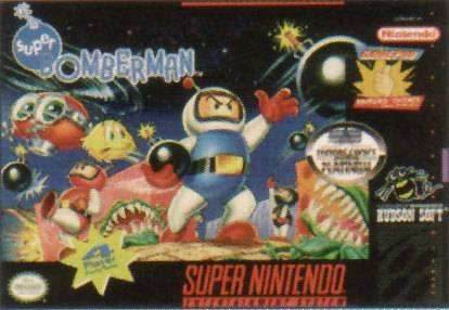 Super Bomberman (Super Nintendo) - Game Manual Only