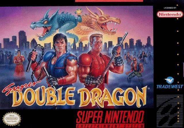 Super Double Dragon (Super Nintendo) - Game Manual Only