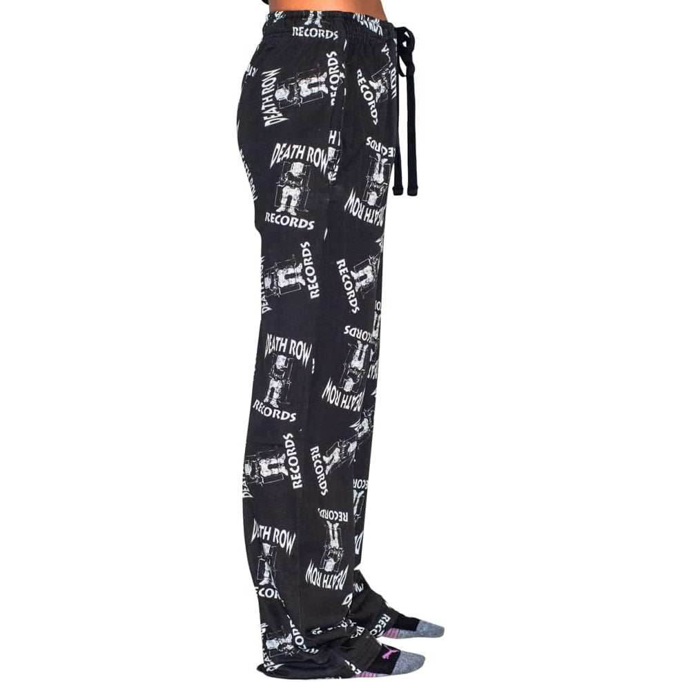 Deathrow Records Logo Toss Adult Sleep Lounge Pants - S