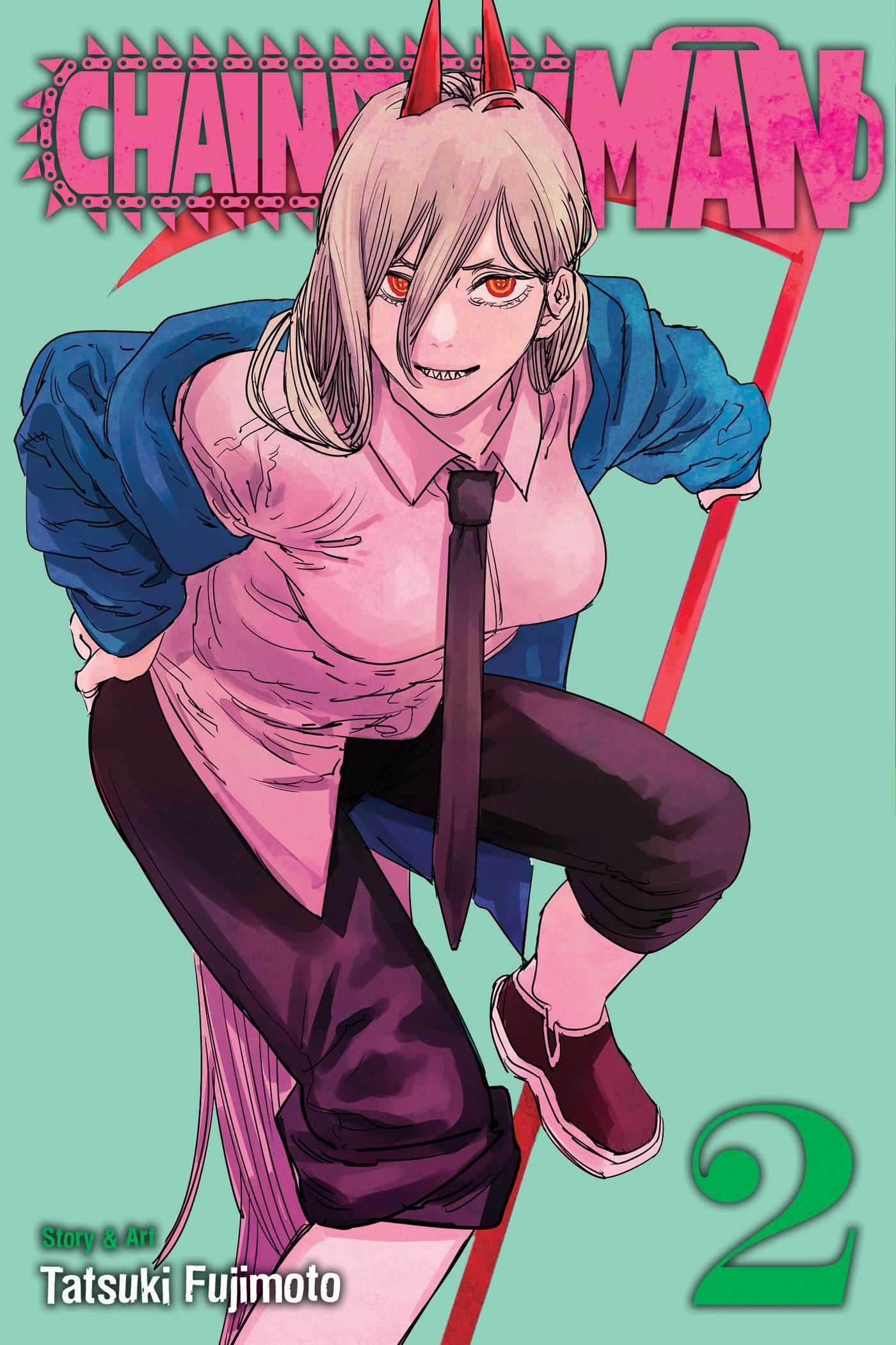 Chainsaw Man, Vol. 2 by Tatsuki Fujimoto - 