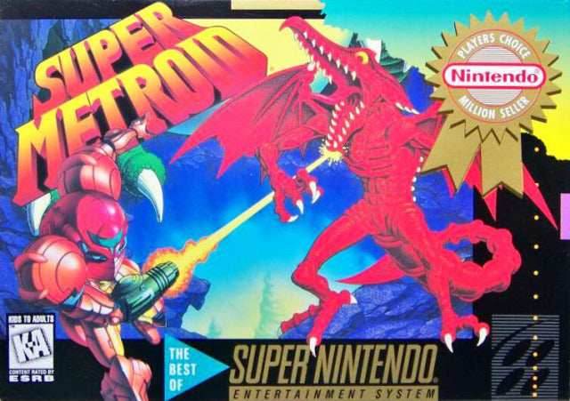 Super Metroid (Player's Choice) (Super Nintendo) - Game Only