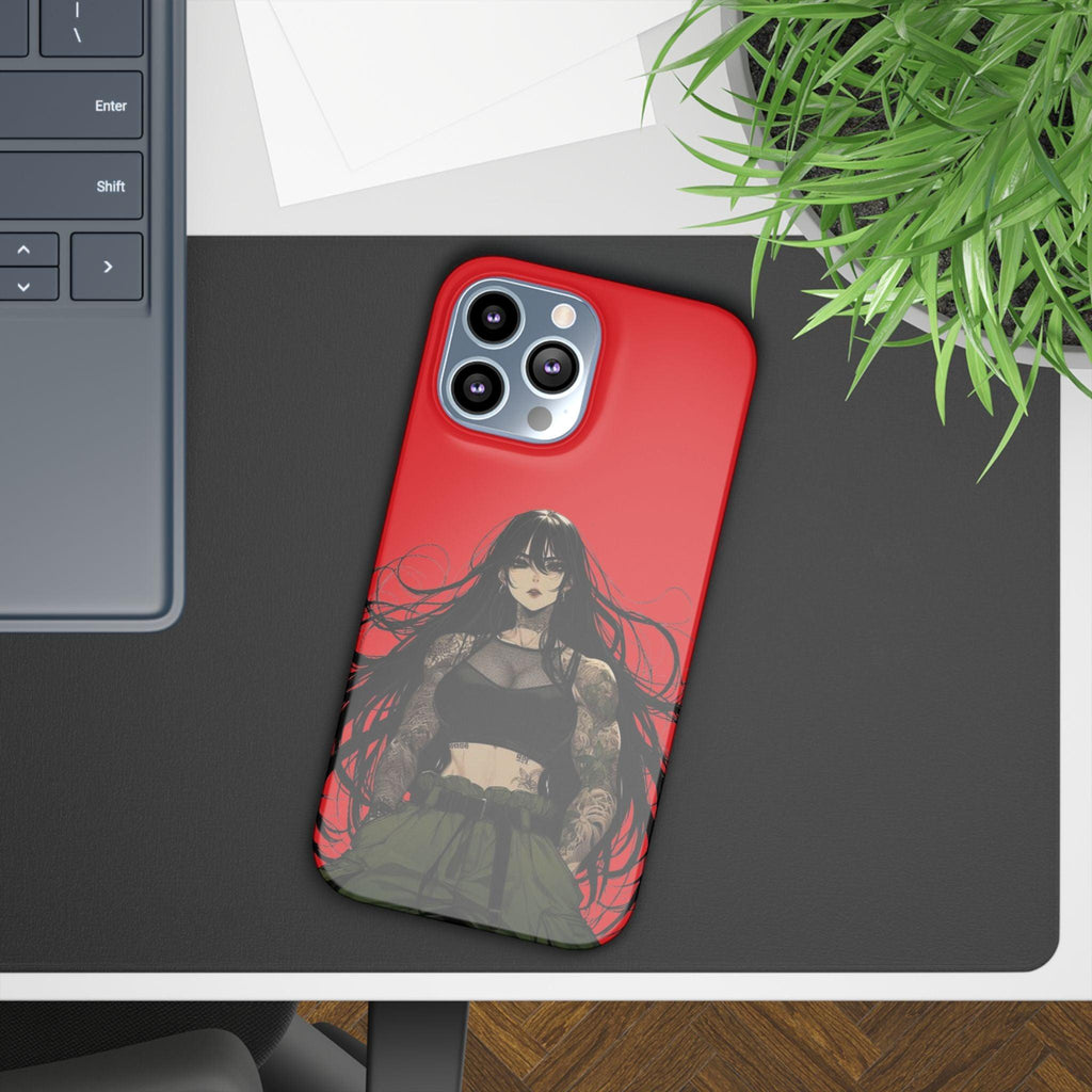 Animated Charm Phone Case – Express Your Inner Cartoon Lover