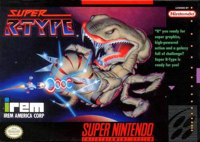 Super R-Type (Super Nintendo) - Game Manual Only