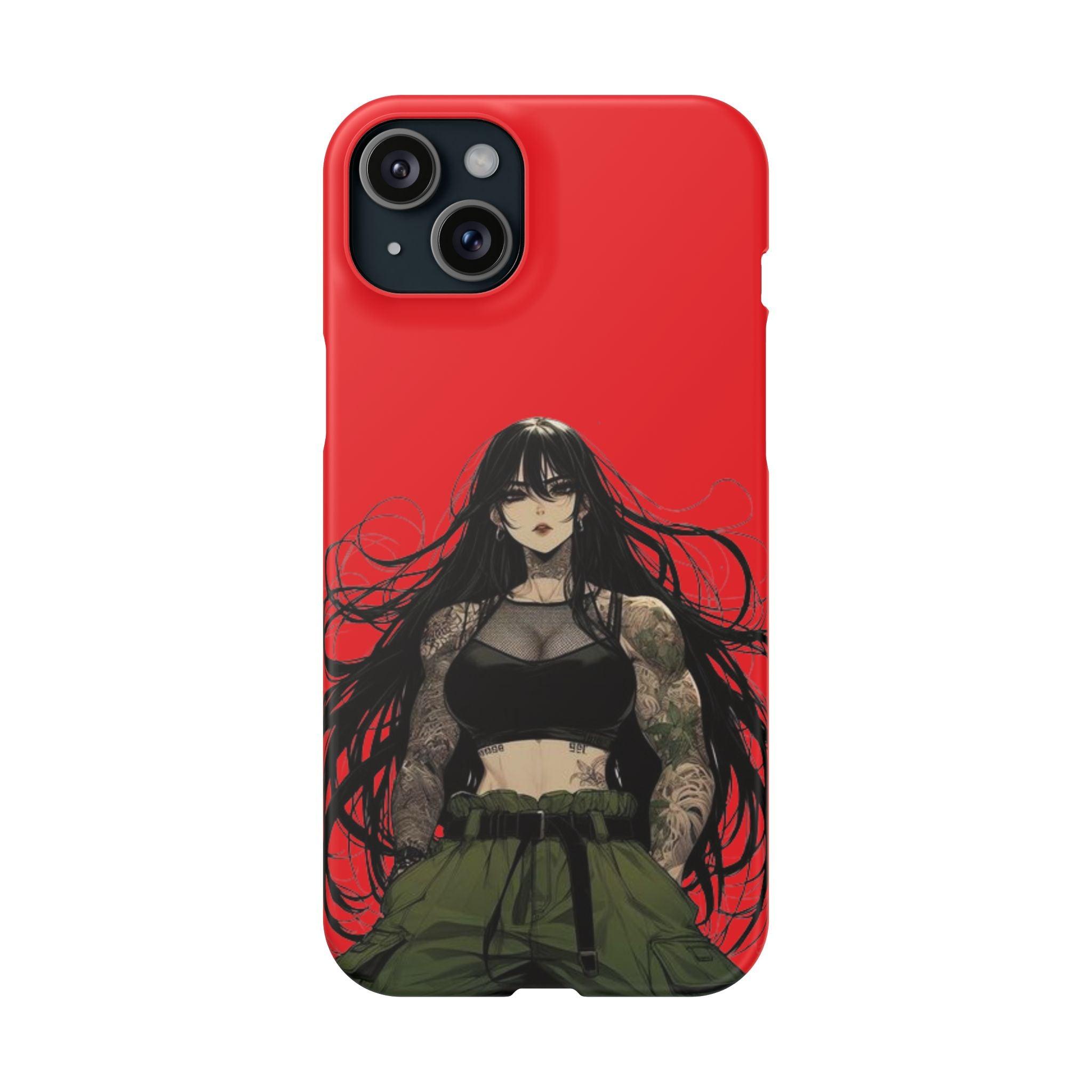 Animated Charm Phone Case – Express Your Inner Cartoon Lover
