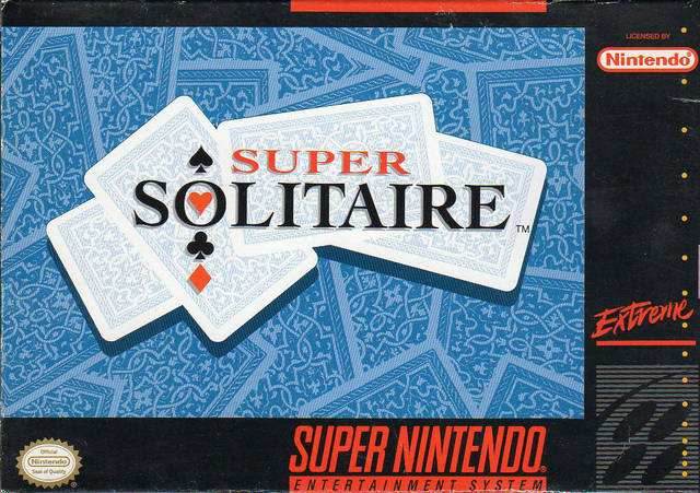 Super Solitaire (Super Nintendo) - Game Manual Only