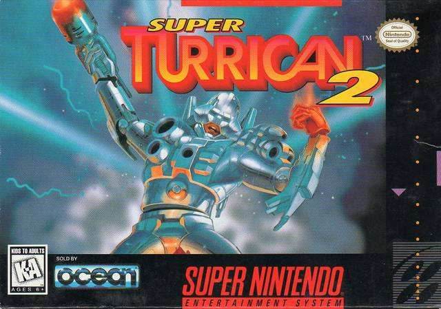 Super Turrican 2 (Super Nintendo) - Game Manual Only