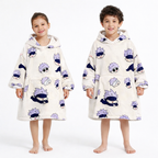 Jujutsu Kaisen Gojo Wearable Blanket Hoodie for Adults & Kids | OLM Toys