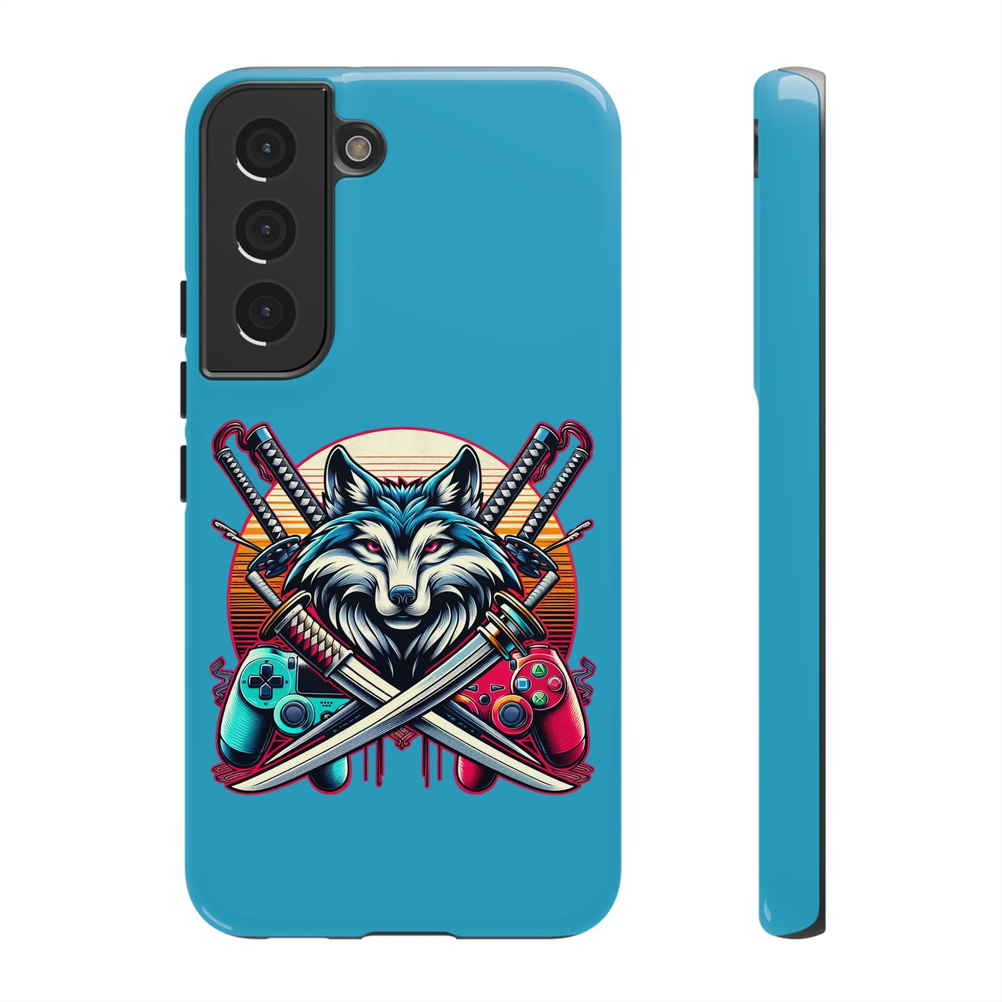 The Wolf Gamer Phone Cases